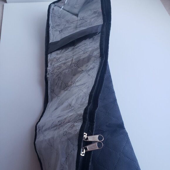 Under-Bed Storage Bags, Foldable Zipper Bags 3 Pack / Grey / NWT Bliss Totes - Picture 5 of 6